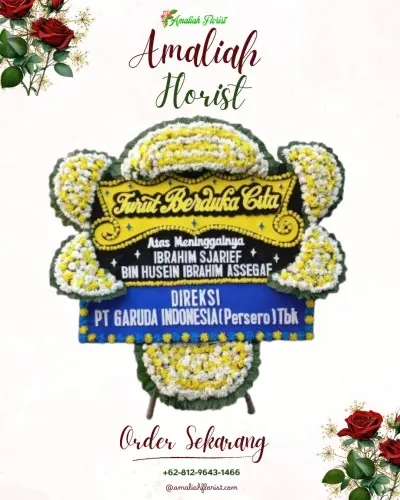 Papan Bunga Duka legokhuni